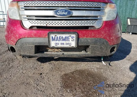 2012 Ford Explorer Xlt из США, поврежденный, VIN 1FMHK7D87CGA13244